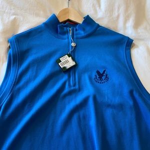 Bobby Jones Blue XL Gleneagles Vest